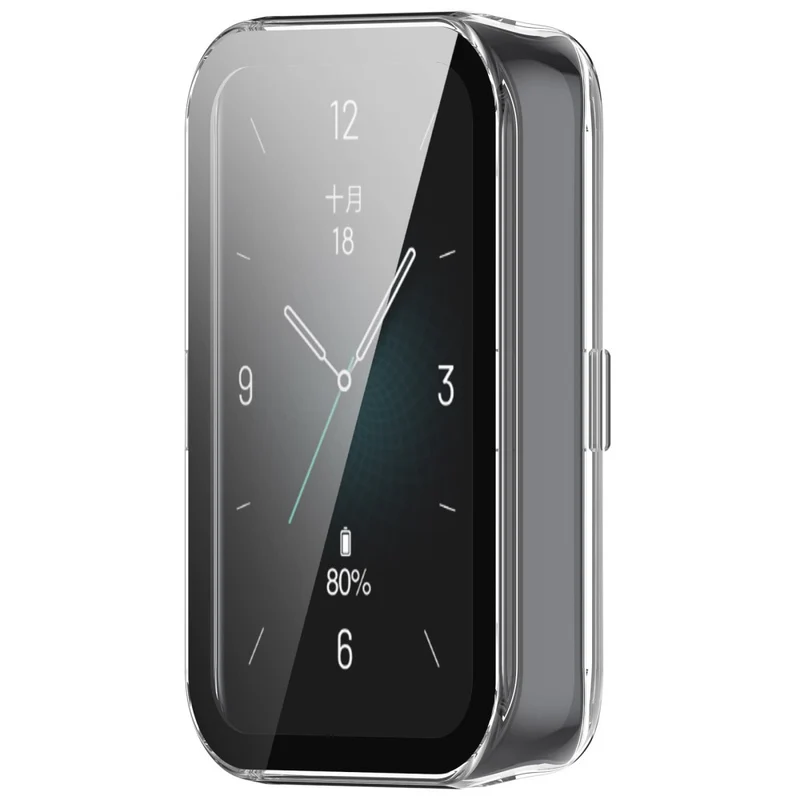 Auffallend Modisch Honor Band 9 Hülle mit Displayschutz in Glas