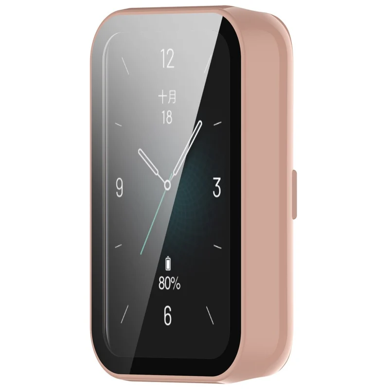 Auffallend Modisch Honor Band 9 Hülle mit Displayschutz in Glas