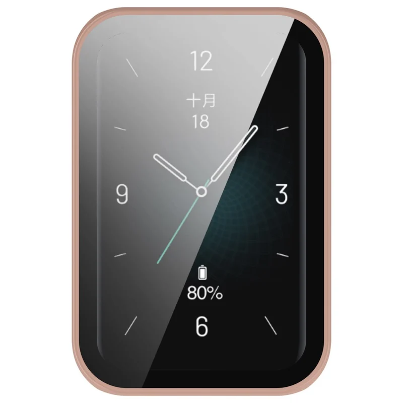 Auffallend Modisch Honor Band 9 Hülle mit Displayschutz in Glas