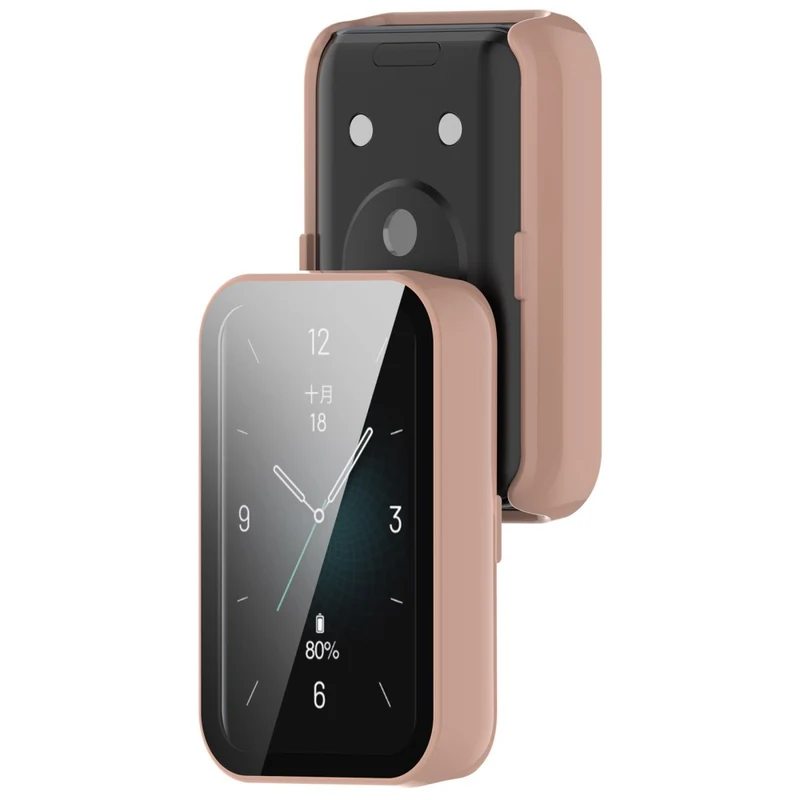 Auffallend Modisch Honor Band 9 Hülle mit Displayschutz in Glas