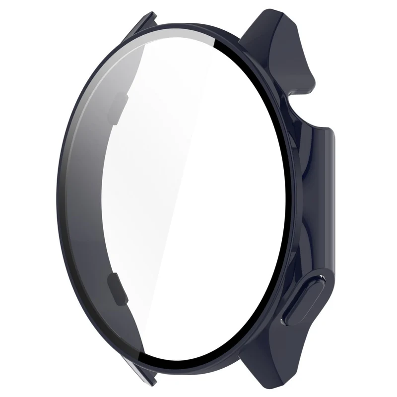 For Oppo Watch X / Watch 2 46mm Drop Protection PC Watch Frame Cover with Tempered Glass Screen Film