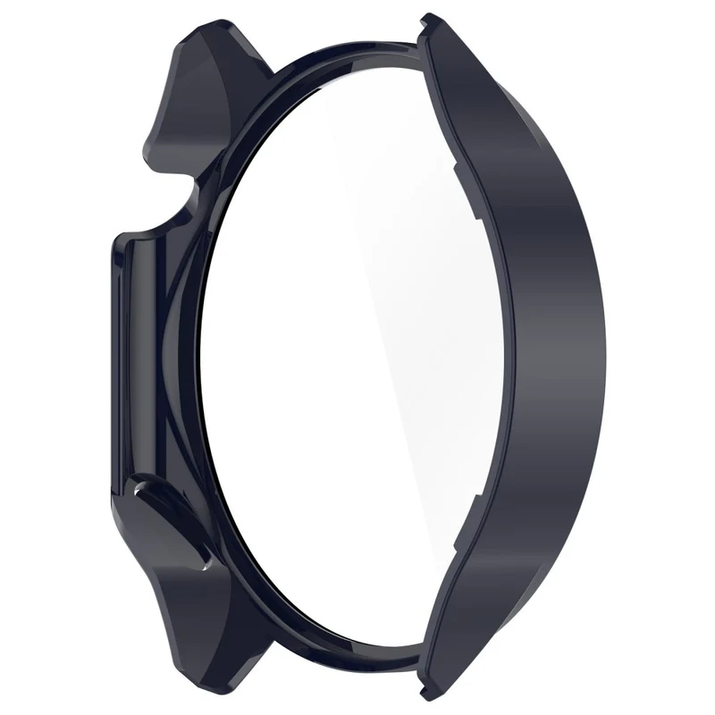 For Oppo Watch X / Watch 2 46mm Drop Protection PC Watch Frame Cover with Tempered Glass Screen Film