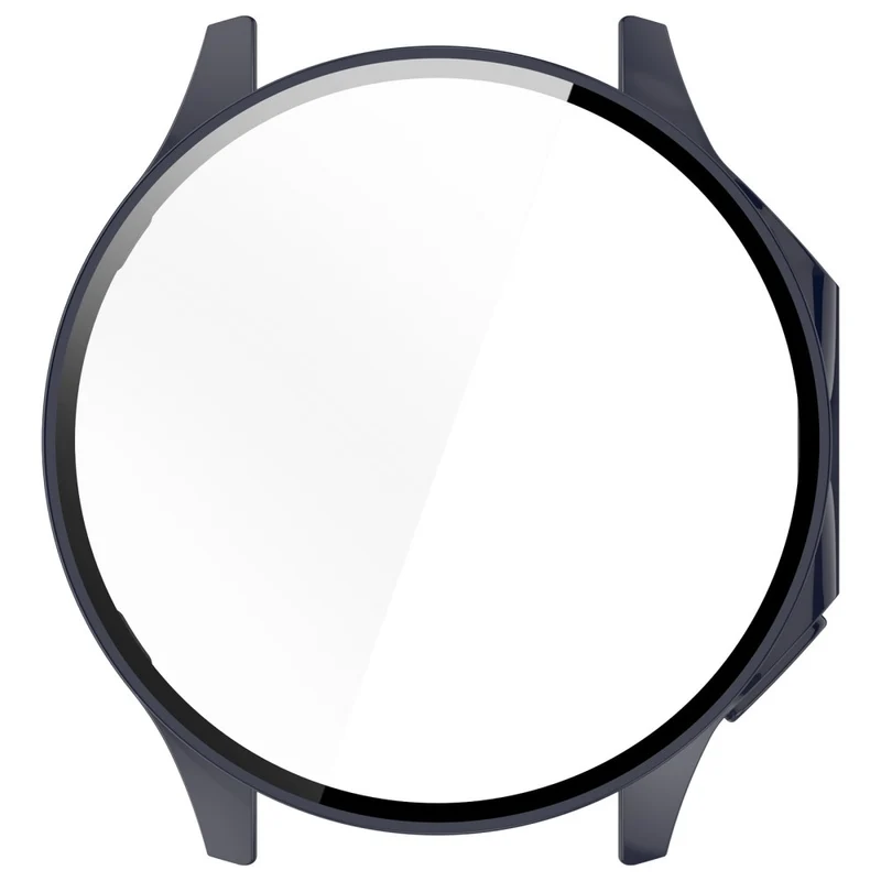 For Oppo Watch X / Watch 2 46mm Drop Protection PC Watch Frame Cover with Tempered Glass Screen Film
