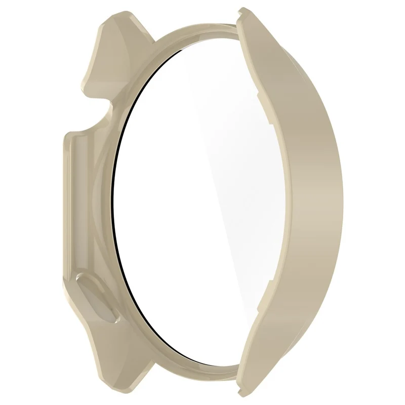 For Oppo Watch X / Watch 2 46mm Drop Protection PC Watch Frame Cover with Tempered Glass Screen Film