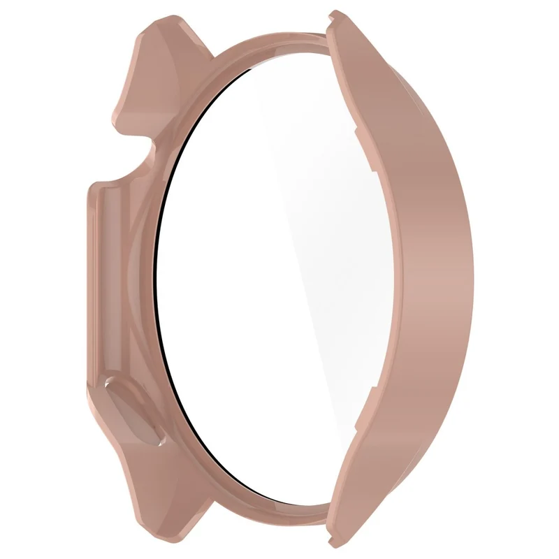 For Oppo Watch X / Watch 2 46mm Drop Protection PC Watch Frame Cover with Tempered Glass Screen Film
