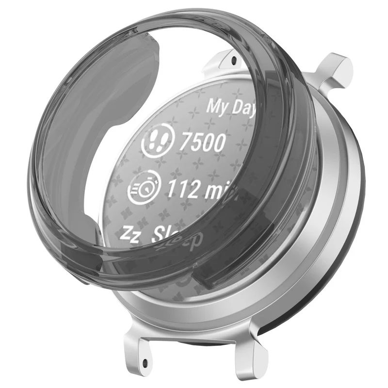 Robust Garmin Lily 2 Plastik Hülle