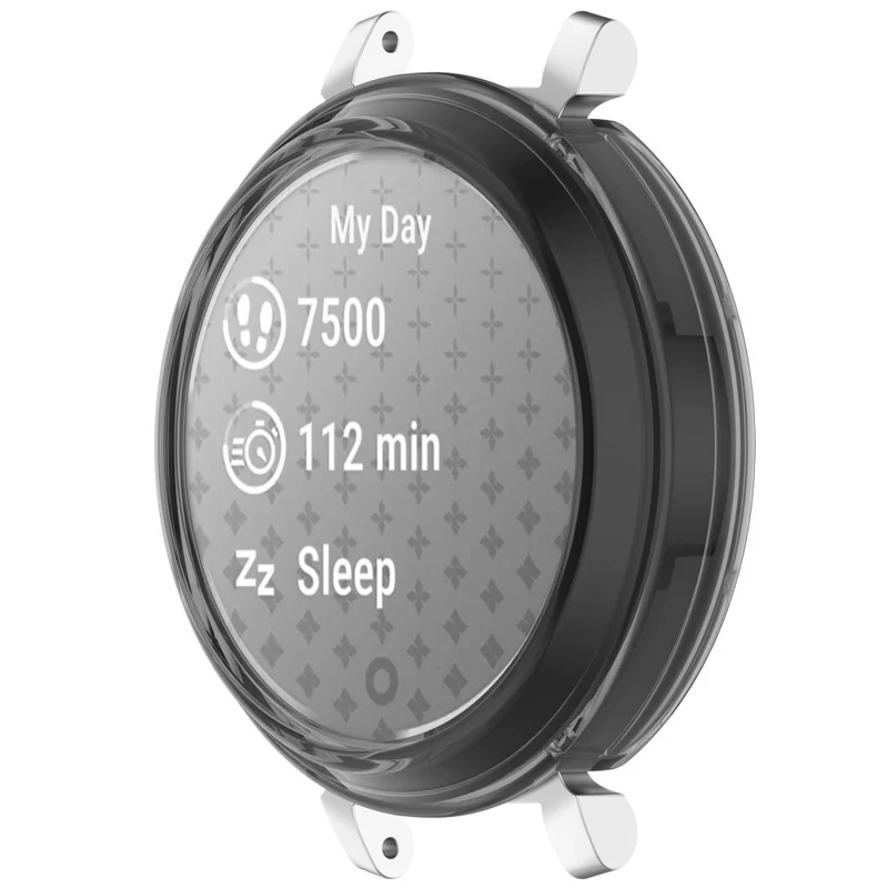 Robust Garmin Lily 2 Plastik Hülle