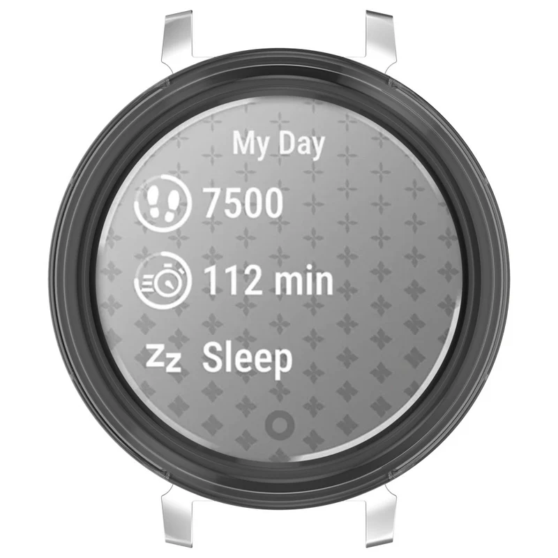Robust Garmin Lily 2 Plastik Hülle