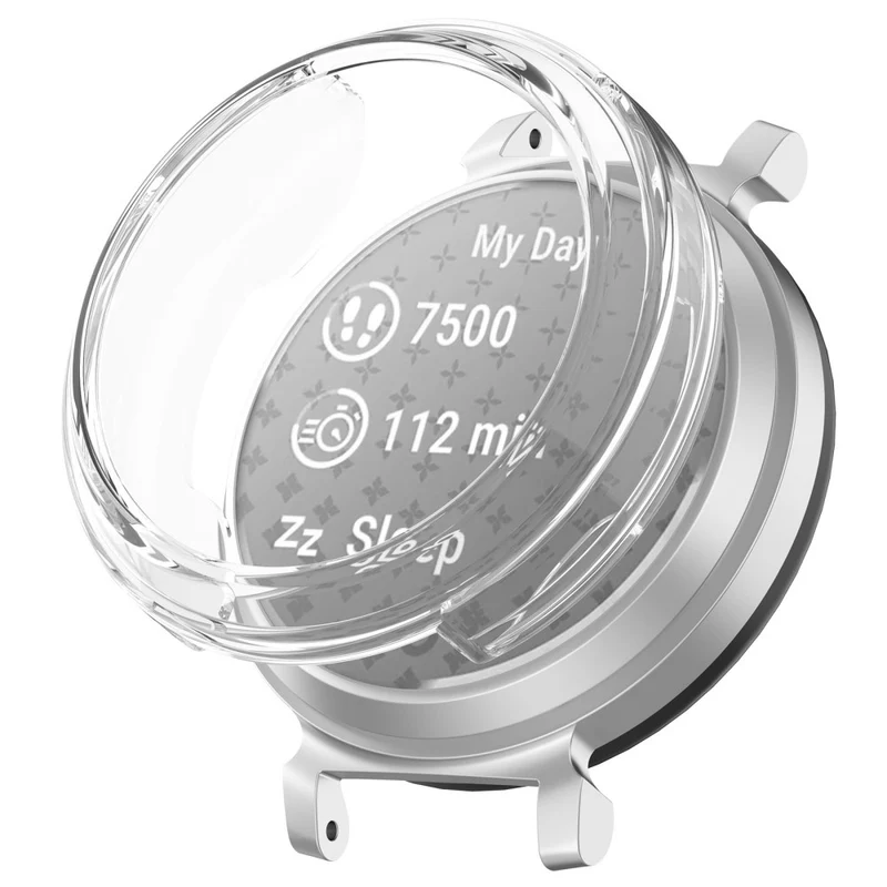 Robust Garmin Lily 2 Plastik Hülle
