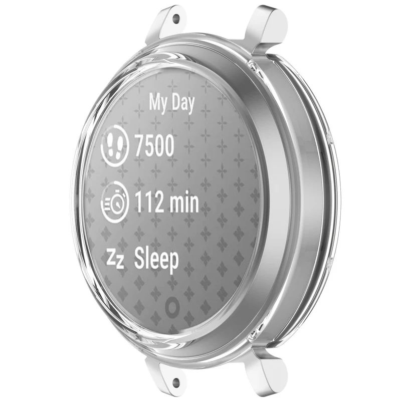 Robust Garmin Lily 2 Plastik Hülle