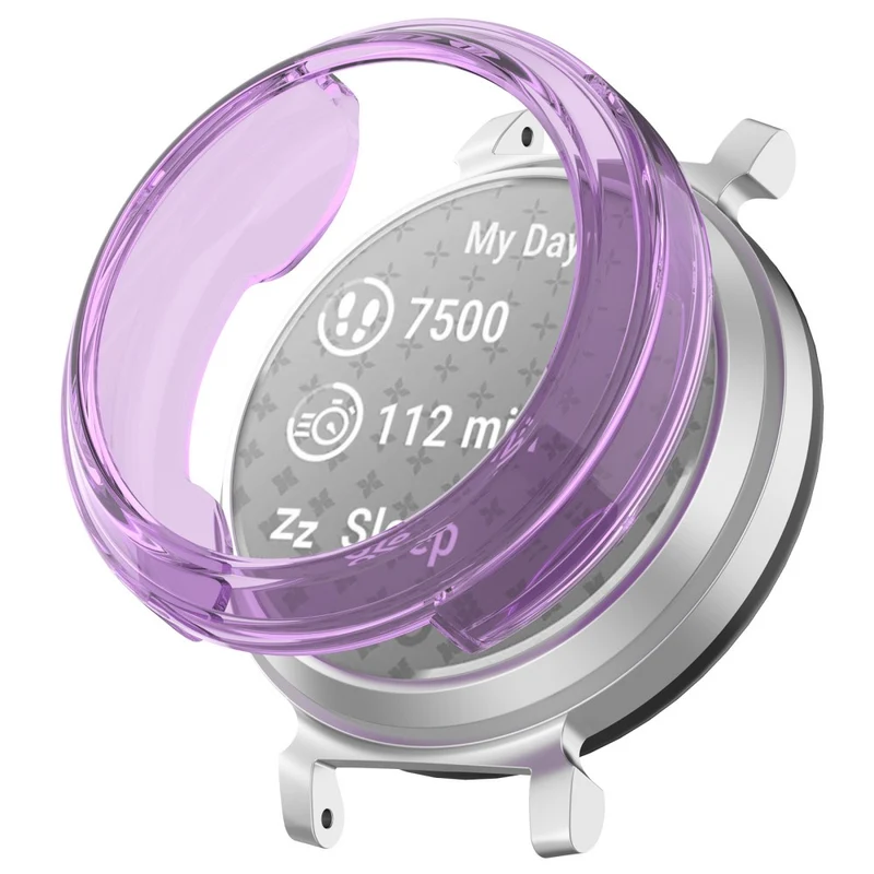Robust Garmin Lily 2 Plastik Hülle
