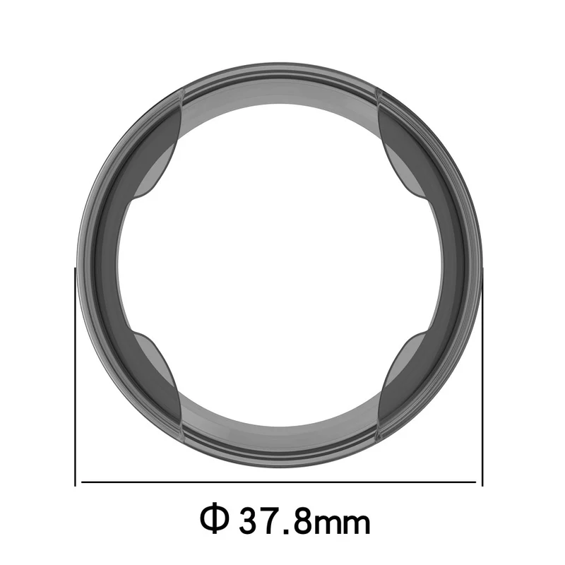 Robust Garmin Lily 2 Plastik Hülle