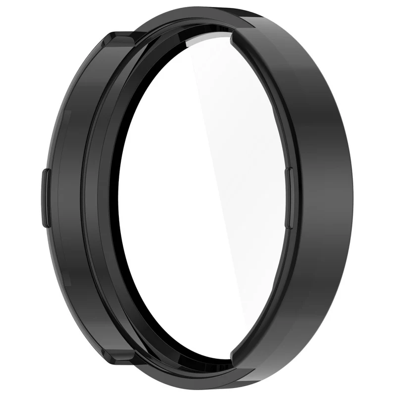 Großartig Garmin Lily 2 Hülle mit Displayschutz in Glas