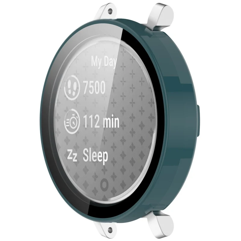 Großartig Garmin Lily 2 Hülle mit Displayschutz in Glas