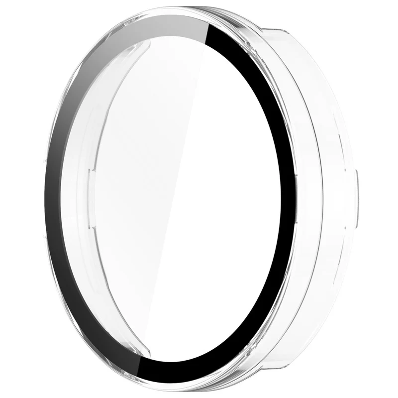 Großartig Garmin Lily 2 Hülle mit Displayschutz in Glas