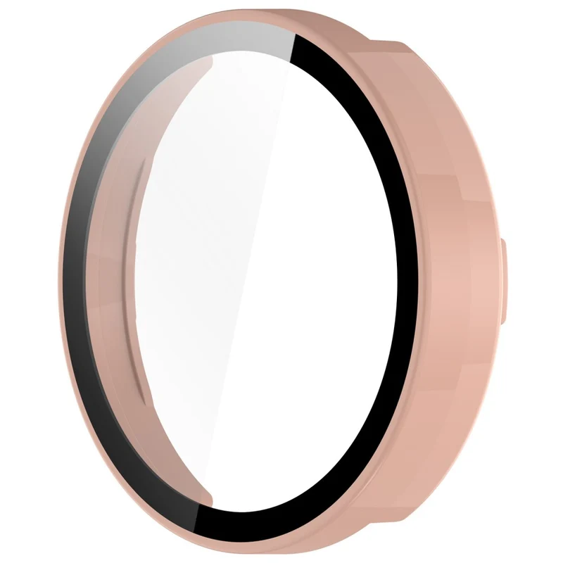 Großartig Garmin Lily 2 Hülle mit Displayschutz in Glas