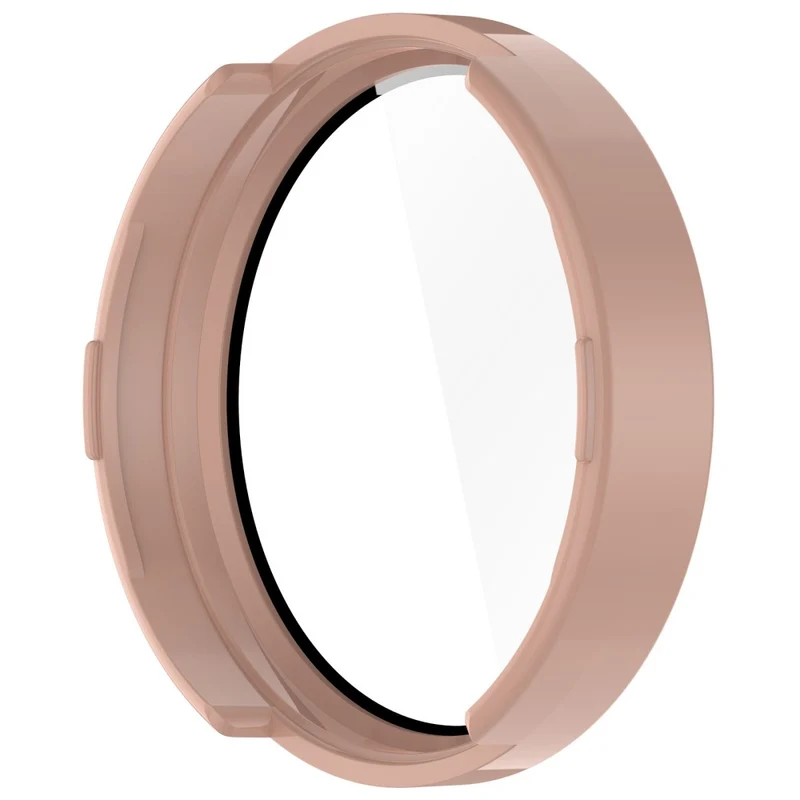 Großartig Garmin Lily 2 Hülle mit Displayschutz in Glas
