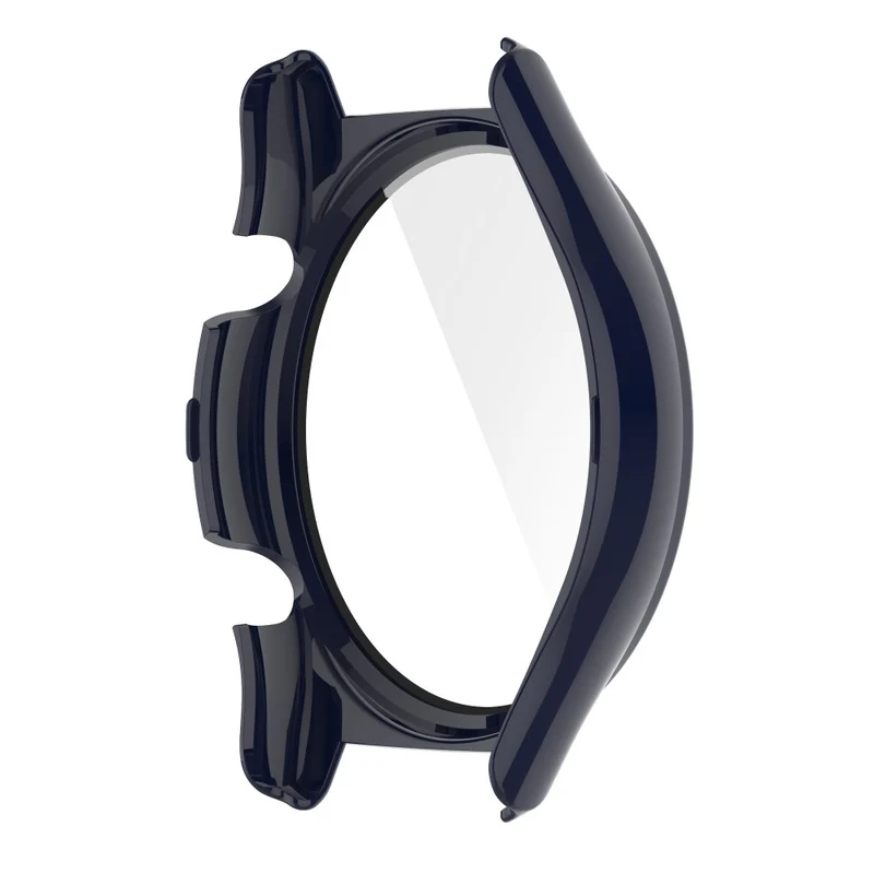 For Honor Watch GS 4 Smartwatch Frame Cover Hard PC Case with Tempered Glass Screen Film