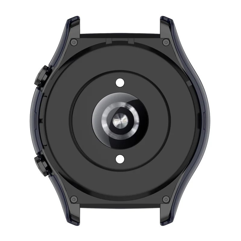 For Honor Watch GS 4 Smartwatch Frame Cover Hard PC Case with Tempered Glass Screen Film