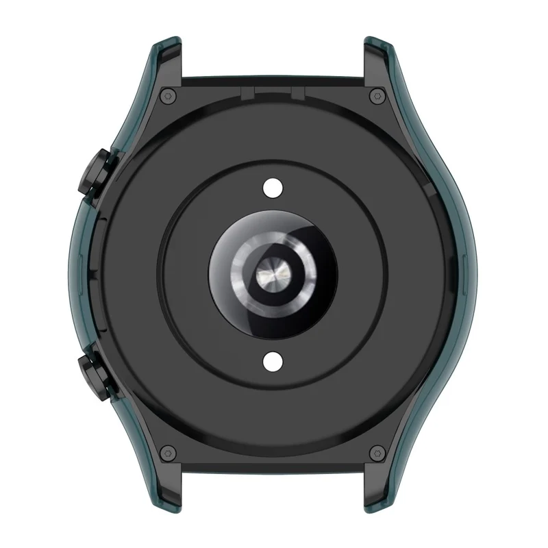 For Honor Watch GS 4 Smartwatch Frame Cover Hard PC Case with Tempered Glass Screen Film