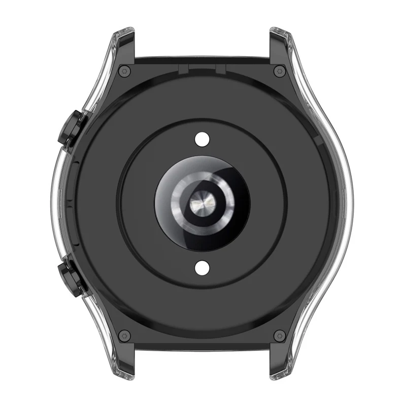 For Honor Watch GS 4 Smartwatch Frame Cover Hard PC Case with Tempered Glass Screen Film