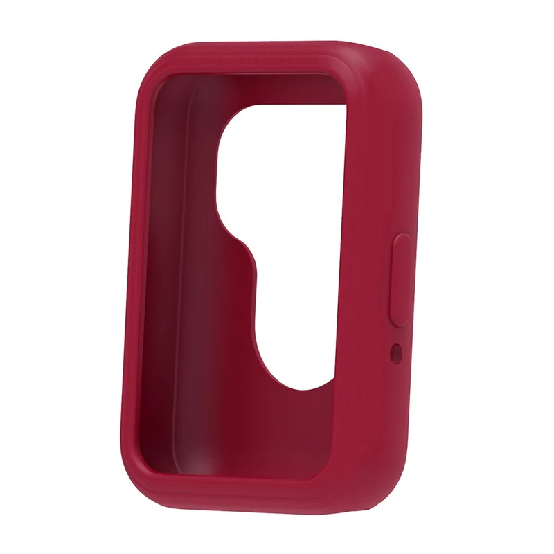 Samsung Galaxy Fit 3 Schützende Silikon Bumper