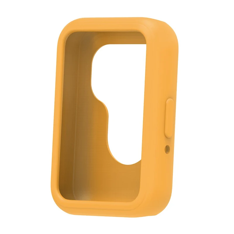 Samsung Galaxy Fit 3 Schützende Silikon Bumper