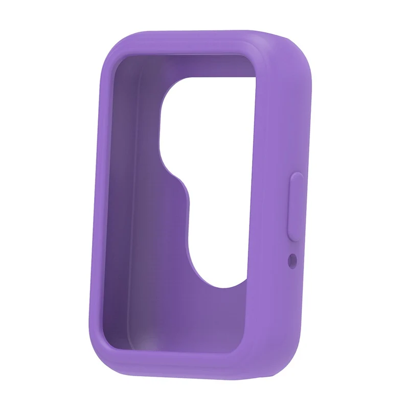 Samsung Galaxy Fit 3 Schützende Silikon Bumper