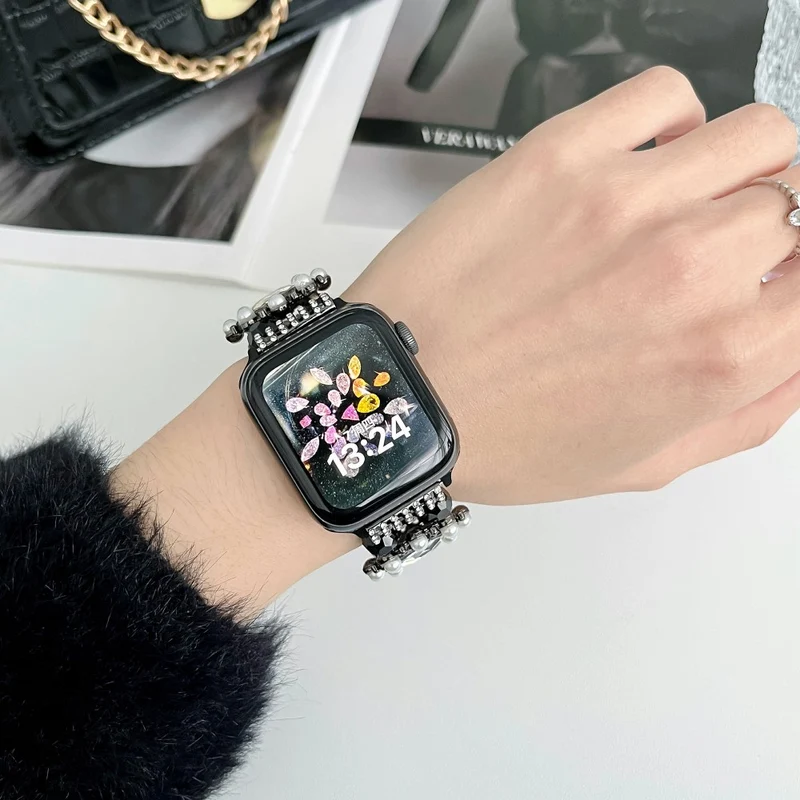 Mega Zäh Apple Smartwatch Stein Universell Armband