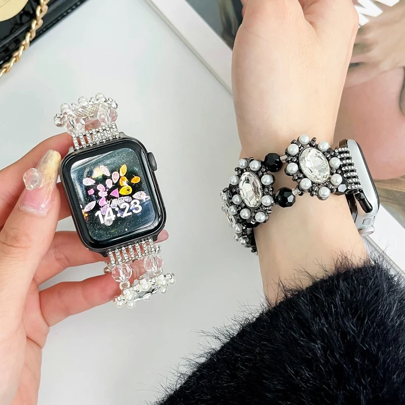 Mega Zäh Apple Smartwatch Stein Universell Armband