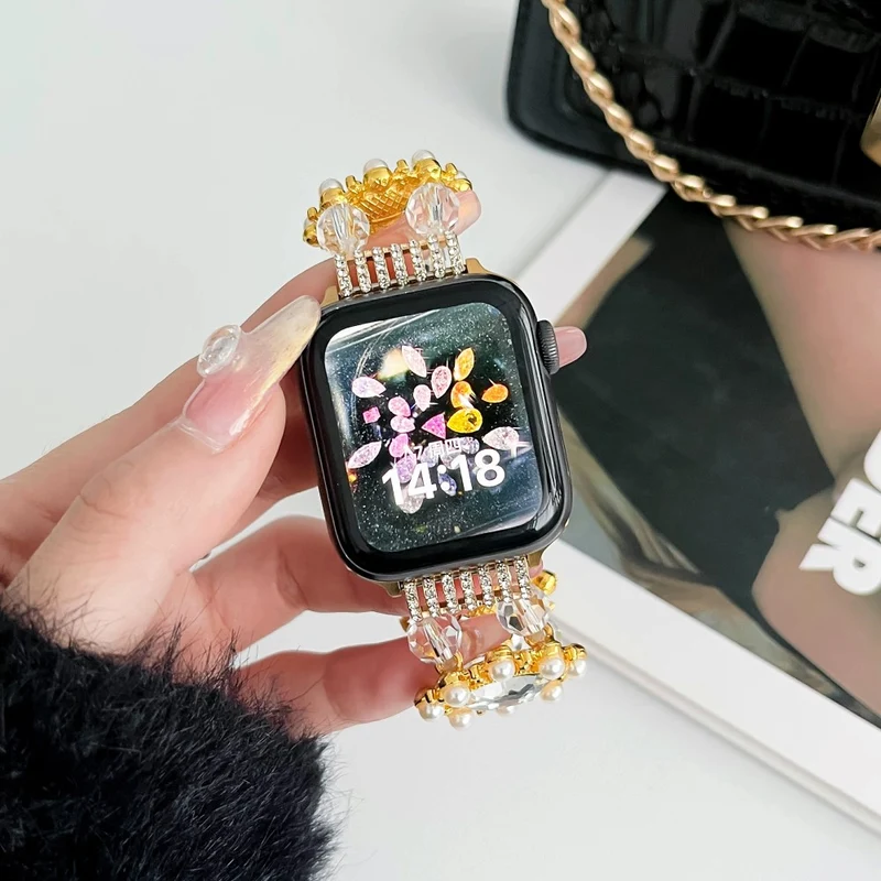 Mega Zäh Apple Smartwatch Stein Universell Armband