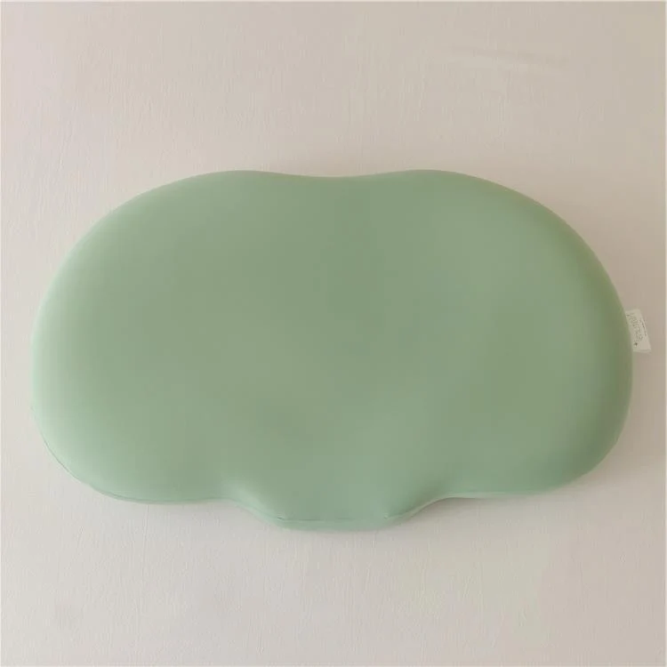 Ergonomisches Babykopfkissen gegen Plattkopf mit Memory-Schaum