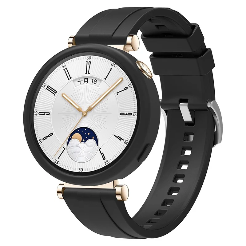 Super Süß Huawei Watch GT 4 41mm Silikon Armband