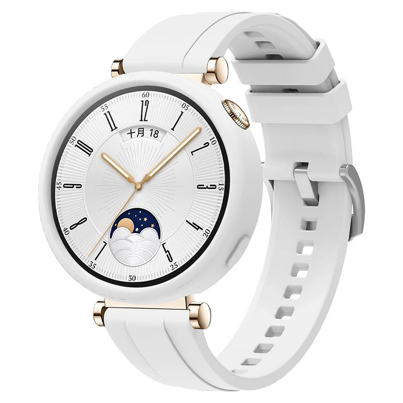 Super Süß Huawei Watch GT 4 41mm Silikon Armband
