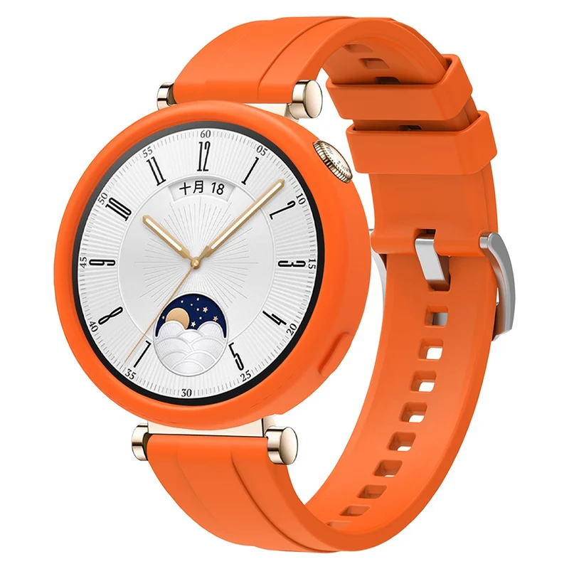 Super Süß Huawei Watch GT 4 41mm Silikon Armband