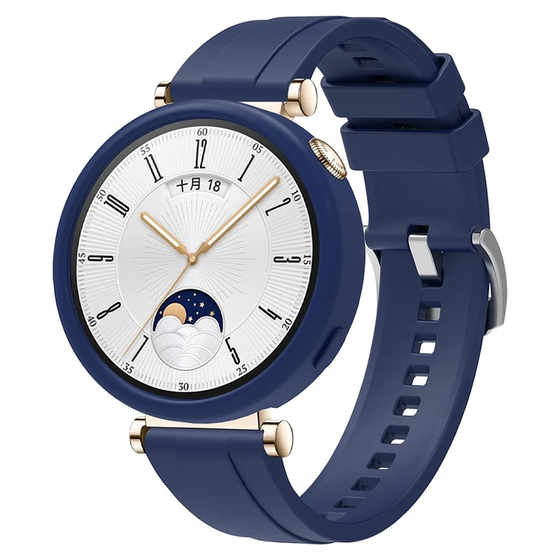 Super Süß Huawei Watch GT 4 41mm Silikon Armband