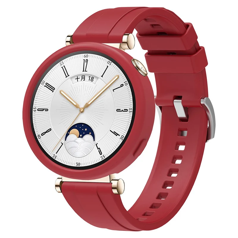 Super Süß Huawei Watch GT 4 41mm Silikon Armband