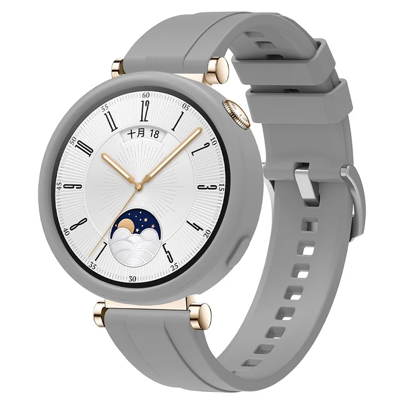 Super Süß Huawei Watch GT 4 41mm Silikon Armband