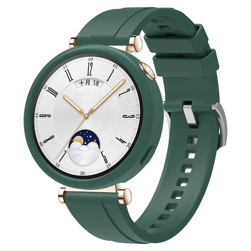 Super Süß Huawei Watch GT 4 41mm Silikon Armband