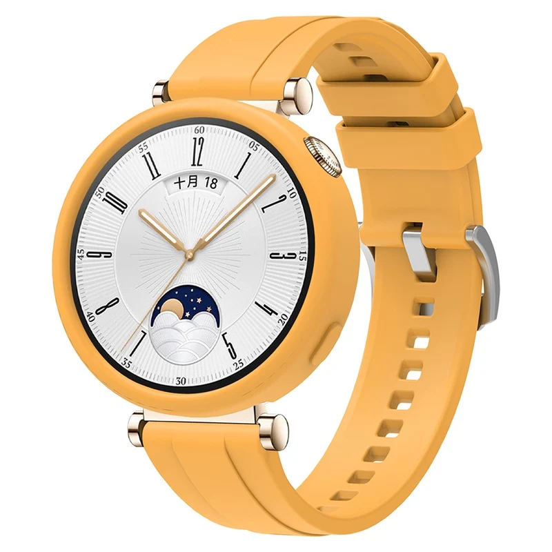 Super Süß Huawei Watch GT 4 41mm Silikon Armband