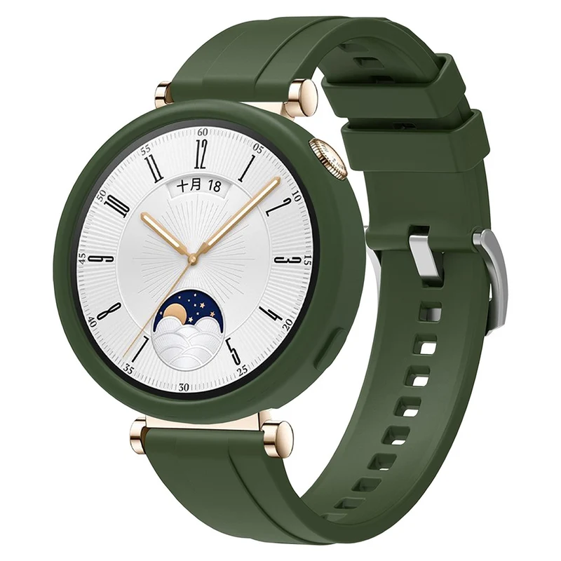 Super Süß Huawei Watch GT 4 41mm Silikon Armband
