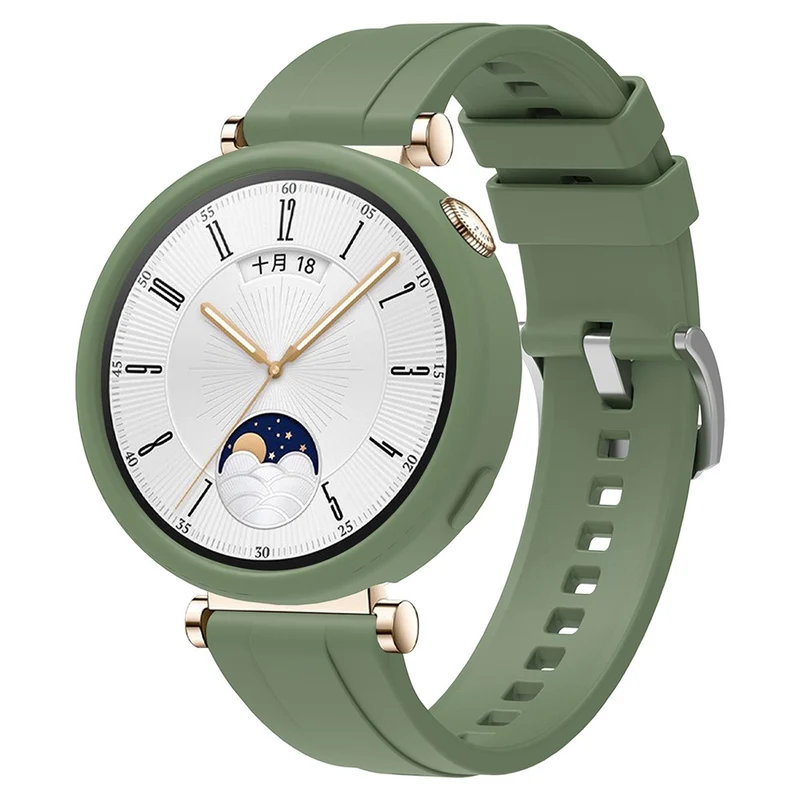 Super Süß Huawei Watch GT 4 41mm Silikon Armband