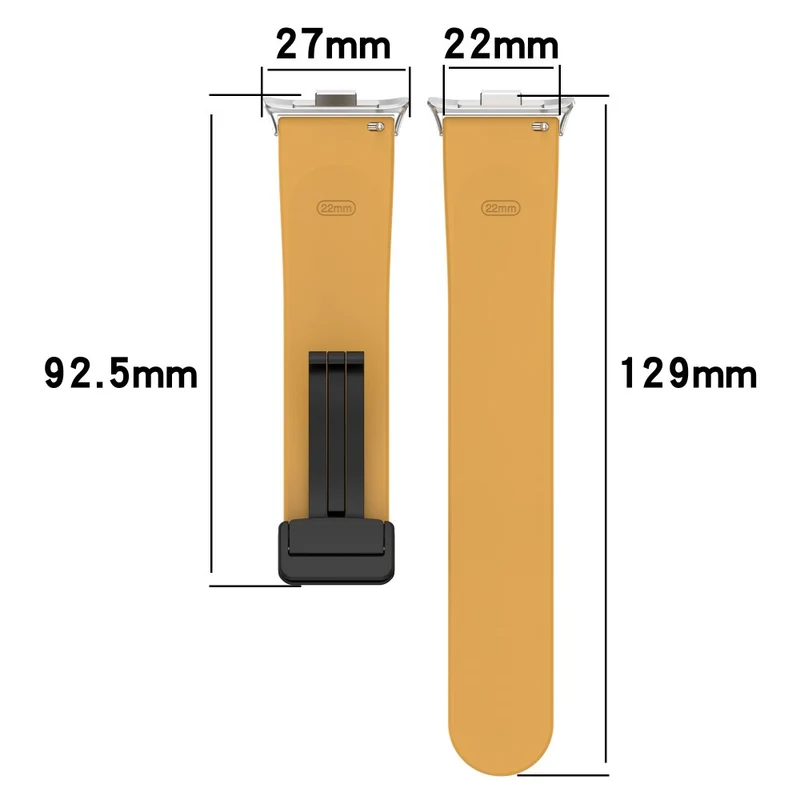 Richtig Gemütlich Xiaomi Redmi Watch 4 / Xiaomi Smart Band 8 Pro Silikon Universell Armband