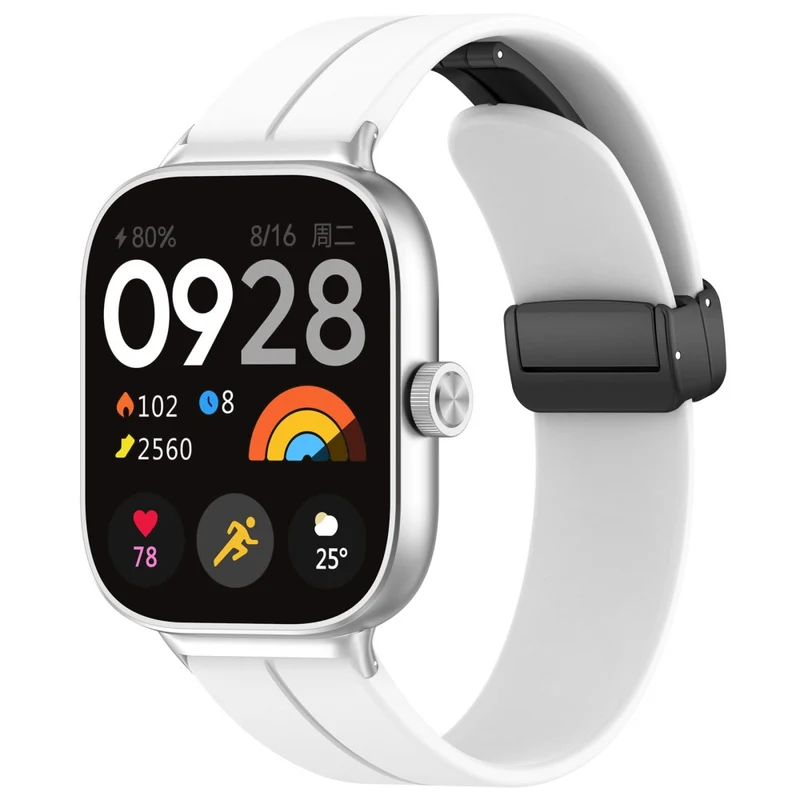 Richtig Gemütlich Xiaomi Redmi Watch 4 / Xiaomi Smart Band 8 Pro Silikon Universell Armband