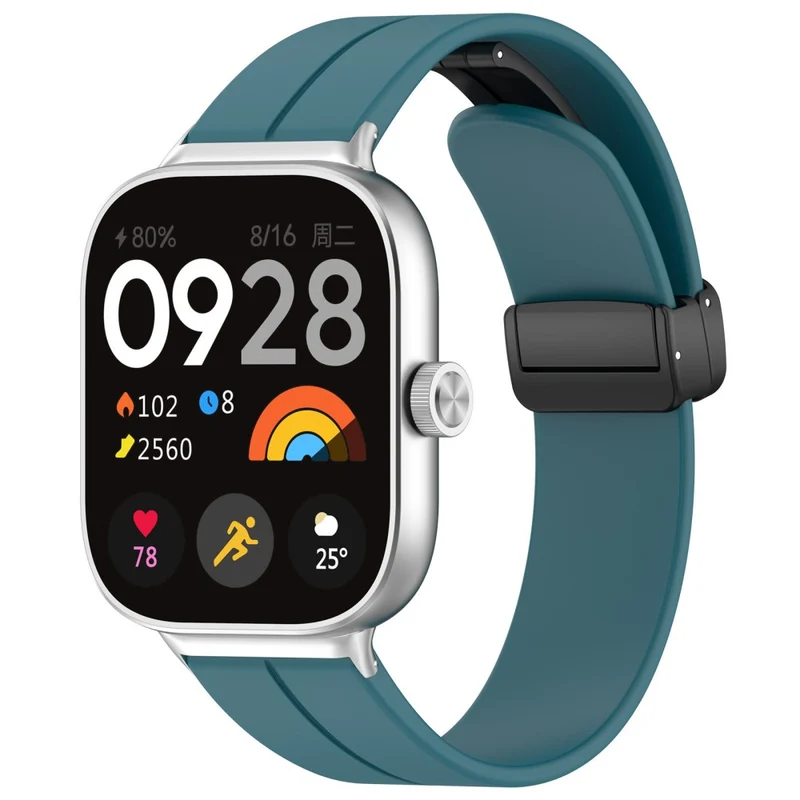 Richtig Gemütlich Xiaomi Redmi Watch 4 / Xiaomi Smart Band 8 Pro Silikon Universell Armband