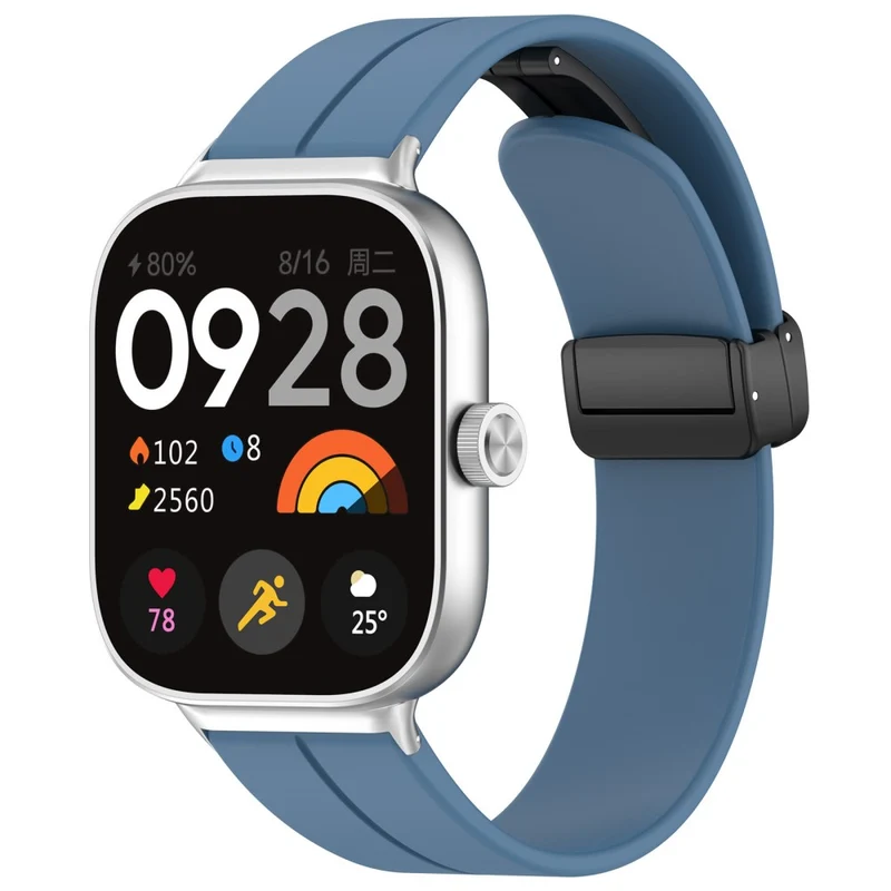Richtig Gemütlich Xiaomi Redmi Watch 4 / Xiaomi Smart Band 8 Pro Silikon Universell Armband