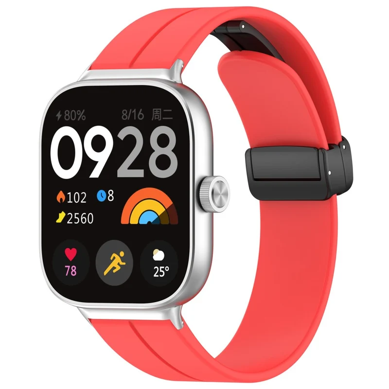 Richtig Gemütlich Xiaomi Redmi Watch 4 / Xiaomi Smart Band 8 Pro Silikon Universell Armband