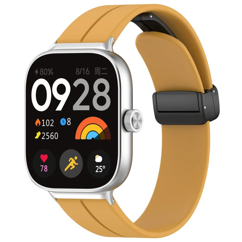 Richtig Gemütlich Xiaomi Redmi Watch 4 / Xiaomi Smart Band 8 Pro Silikon Universell Armband