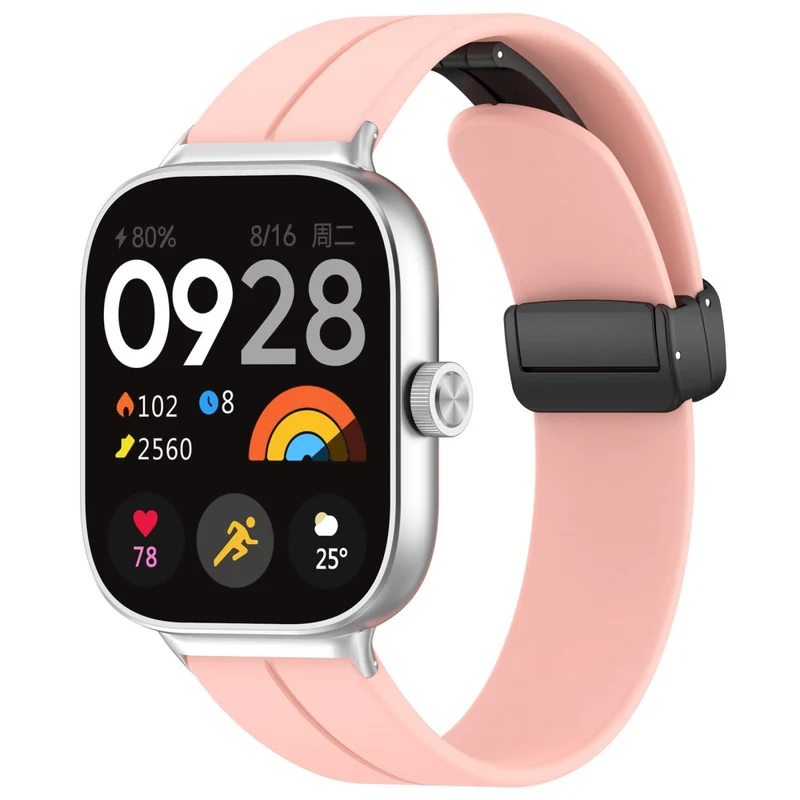Richtig Gemütlich Xiaomi Redmi Watch 4 / Xiaomi Smart Band 8 Pro Silikon Universell Armband