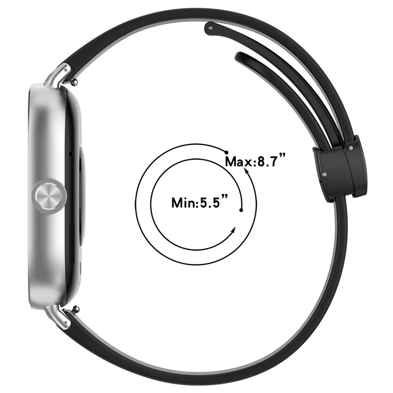 Richtig Gemütlich Xiaomi Redmi Watch 4 / Xiaomi Smart Band 8 Pro Silikon Universell Armband